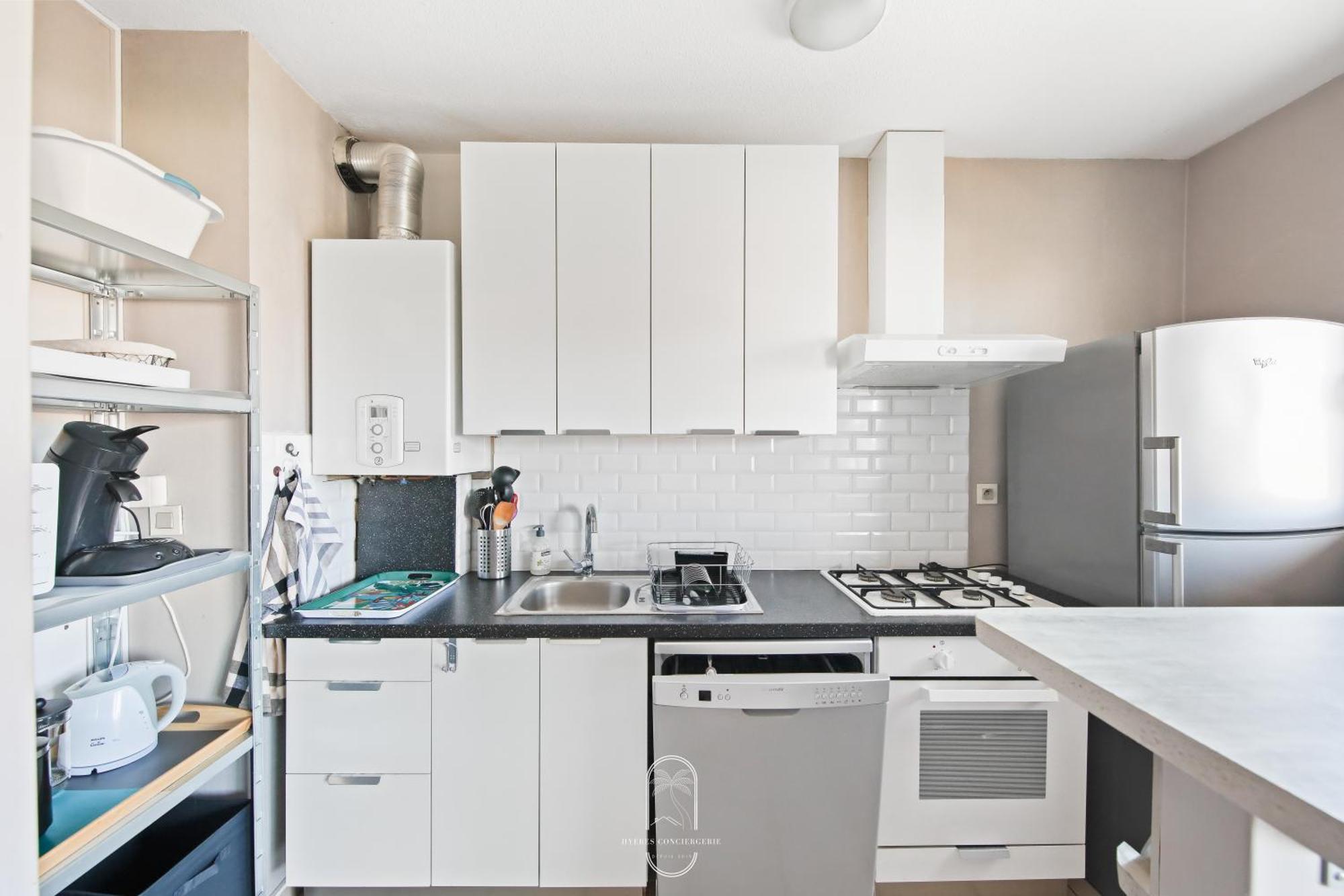 Hyeres Proche Centre - Appartement 1 Chambre Clim Pk Wifi By Hc Eksteriør billede