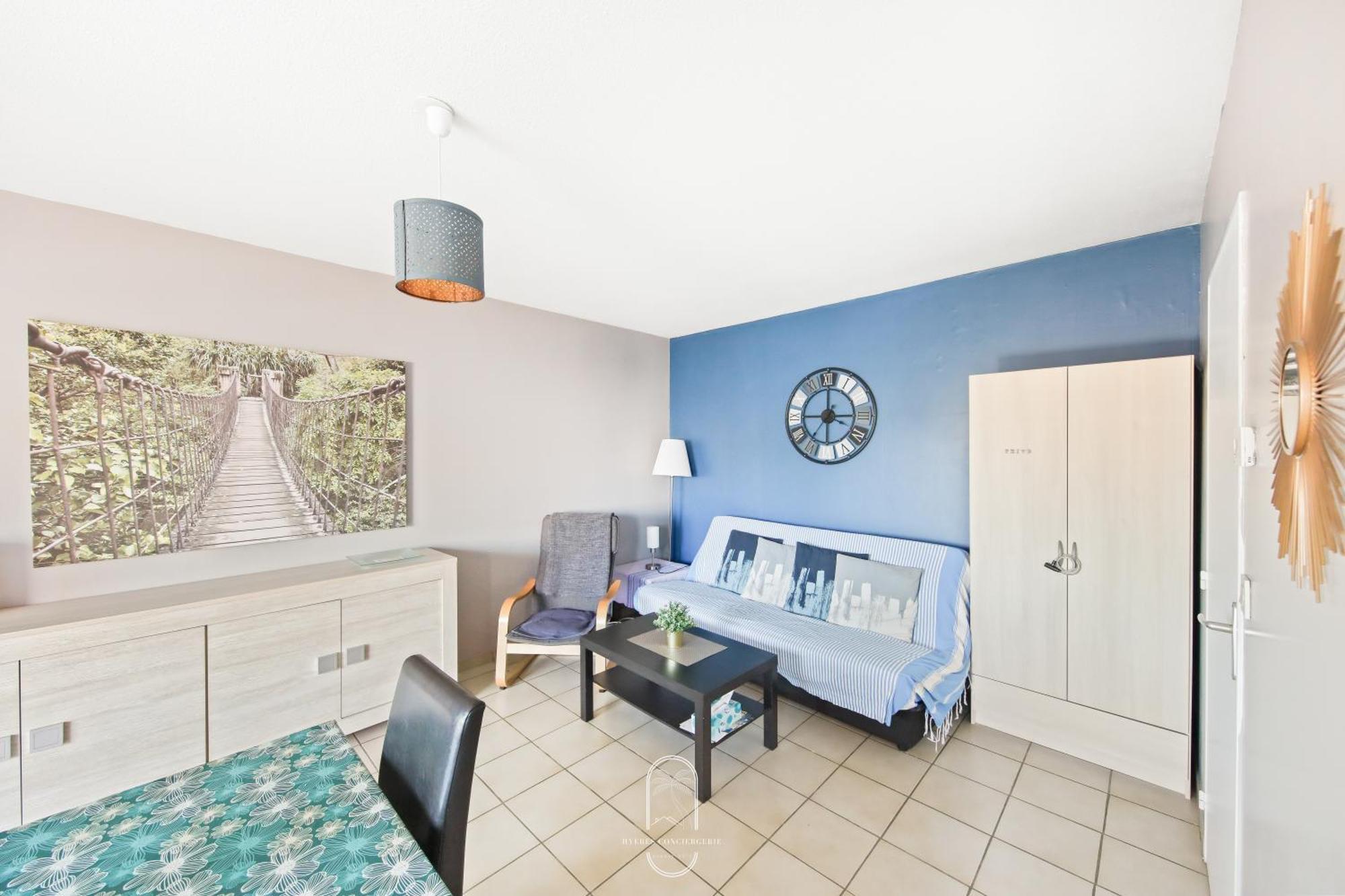 Hyeres Proche Centre - Appartement 1 Chambre Clim Pk Wifi By Hc Eksteriør billede