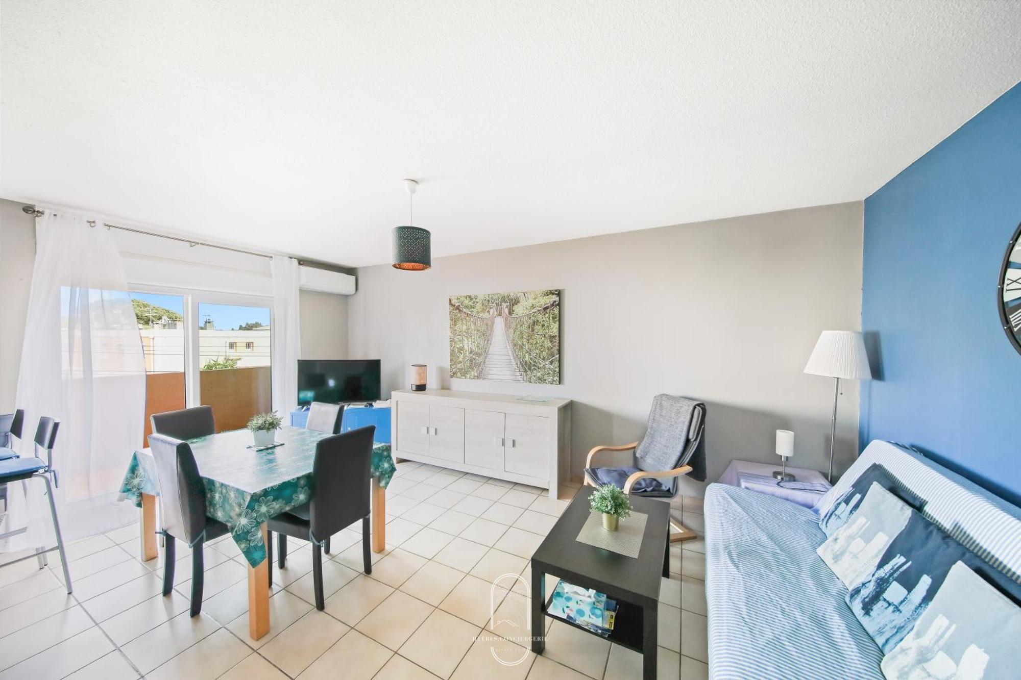 Hyeres Proche Centre - Appartement 1 Chambre Clim Pk Wifi By Hc Eksteriør billede