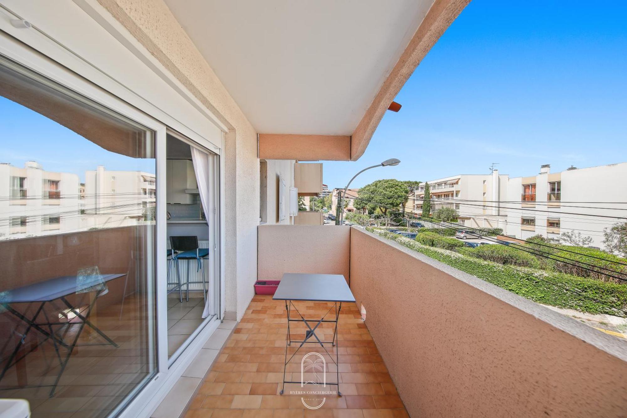 Hyeres Proche Centre - Appartement 1 Chambre Clim Pk Wifi By Hc Eksteriør billede